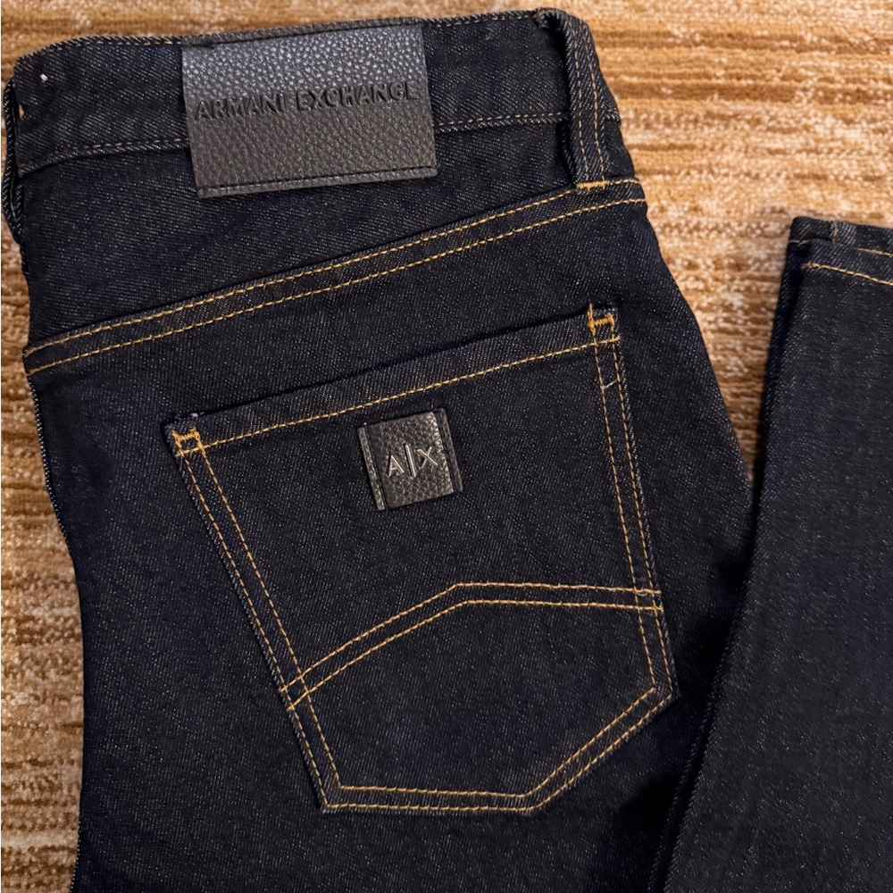 A|X Armani Exchange‎ 8NZJ13Z1SHZ Slim Straight Jeans 31 NWOT